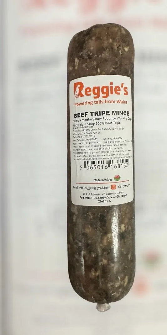 Reggie`s Beef Tripe 1kg