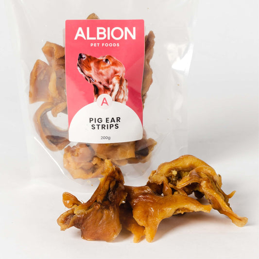 Pig Ear Strips 200g