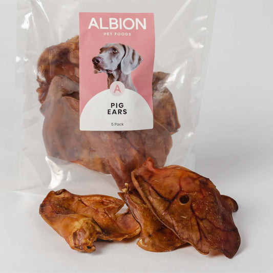 Albion Pigs Ears 5pk