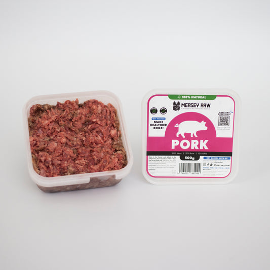 Mersey Raw Pork Complete 500g