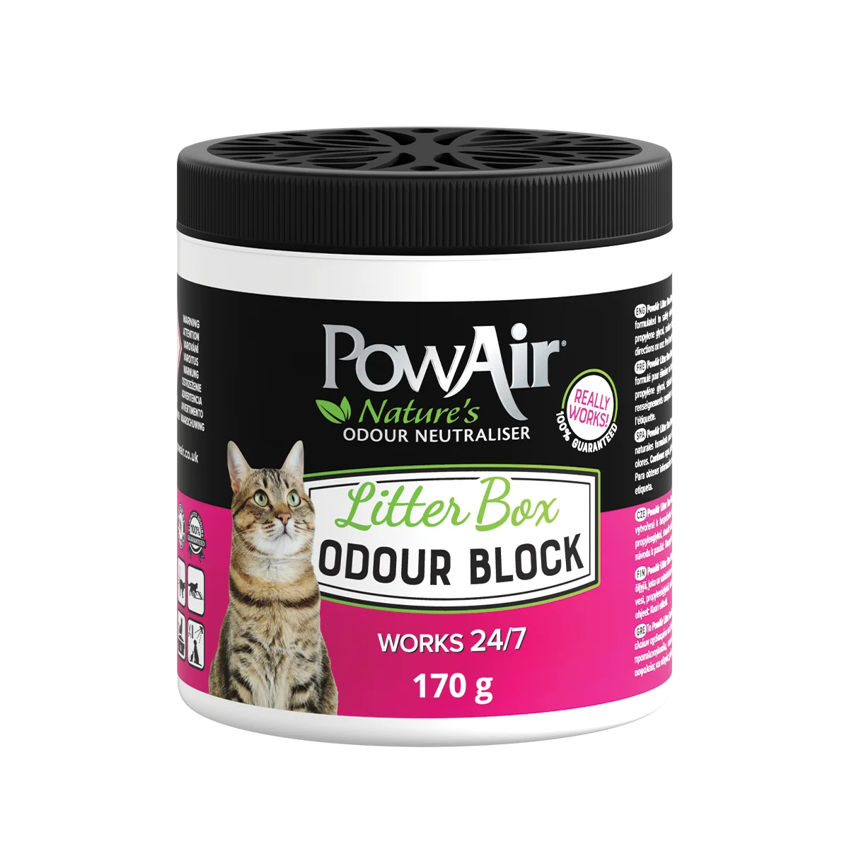 Cat Litter Block Odour Destroyer