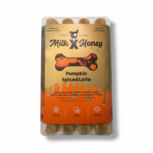 Axel Elixir LIMITED EDITION Milk & Honey Pumpkin Spiced Latte