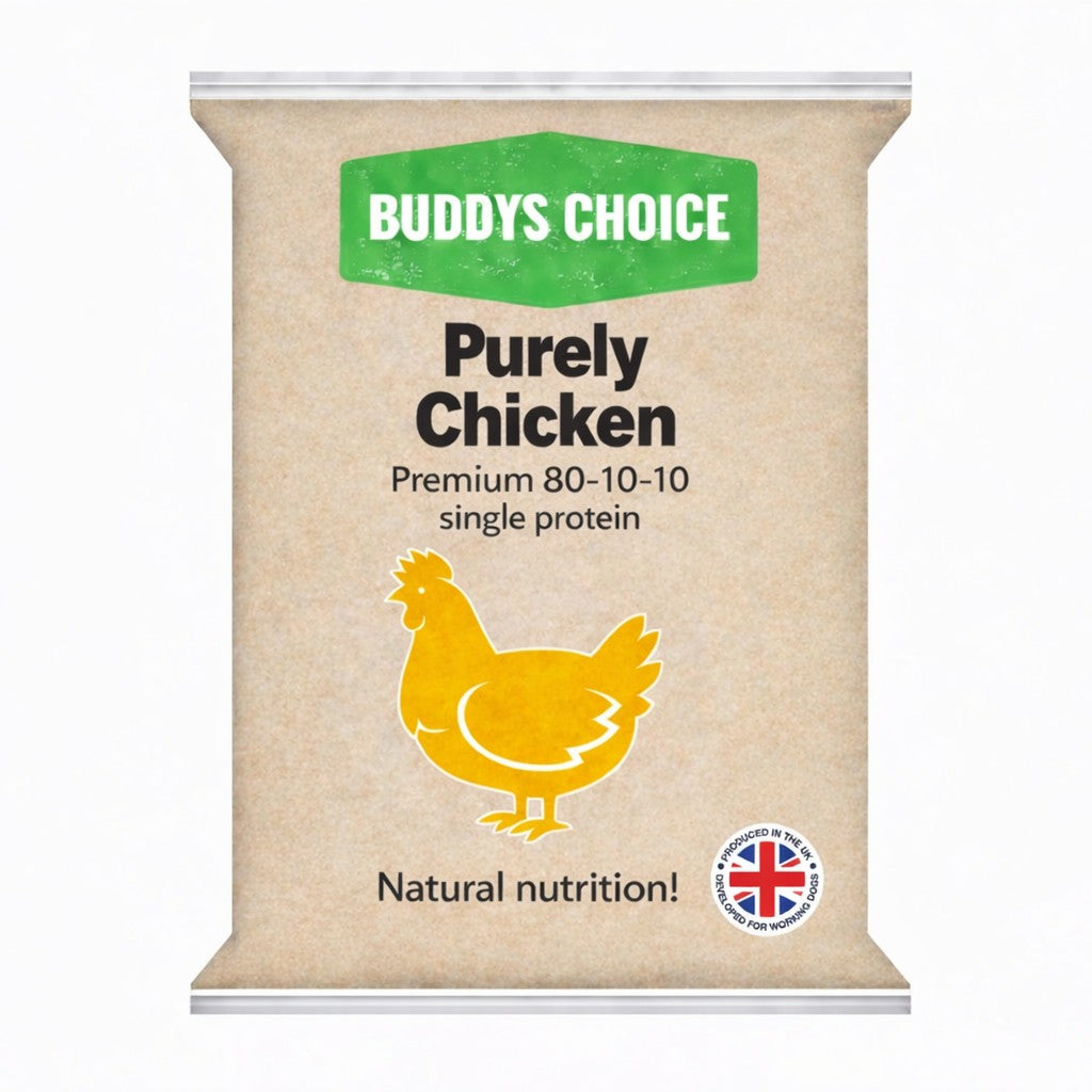 Buddy`s Choice Purely Chicken 454g