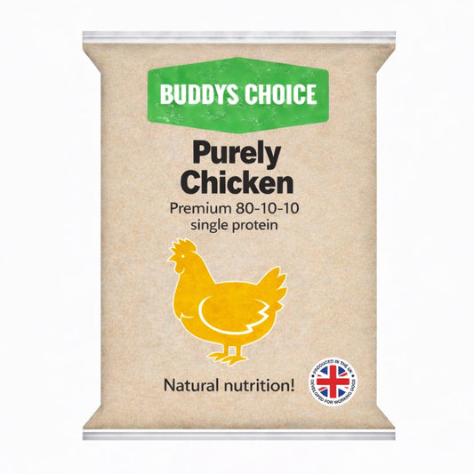 Buddy`s Choice Purely Chicken 454g
