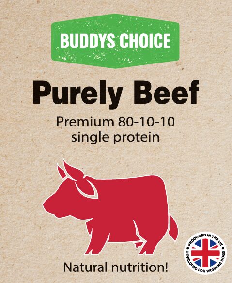Buddy`s Choice Purely Beef 454g