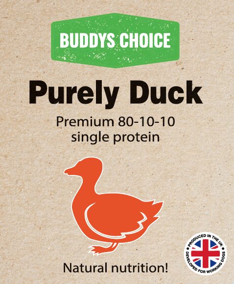 Buddy`s Choice Purely Duck 80/10/10 454g