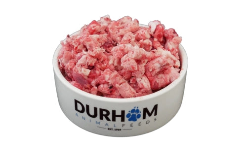 Durham Animal Feeds Bulk Duck & Salmon Mince 1.5kg