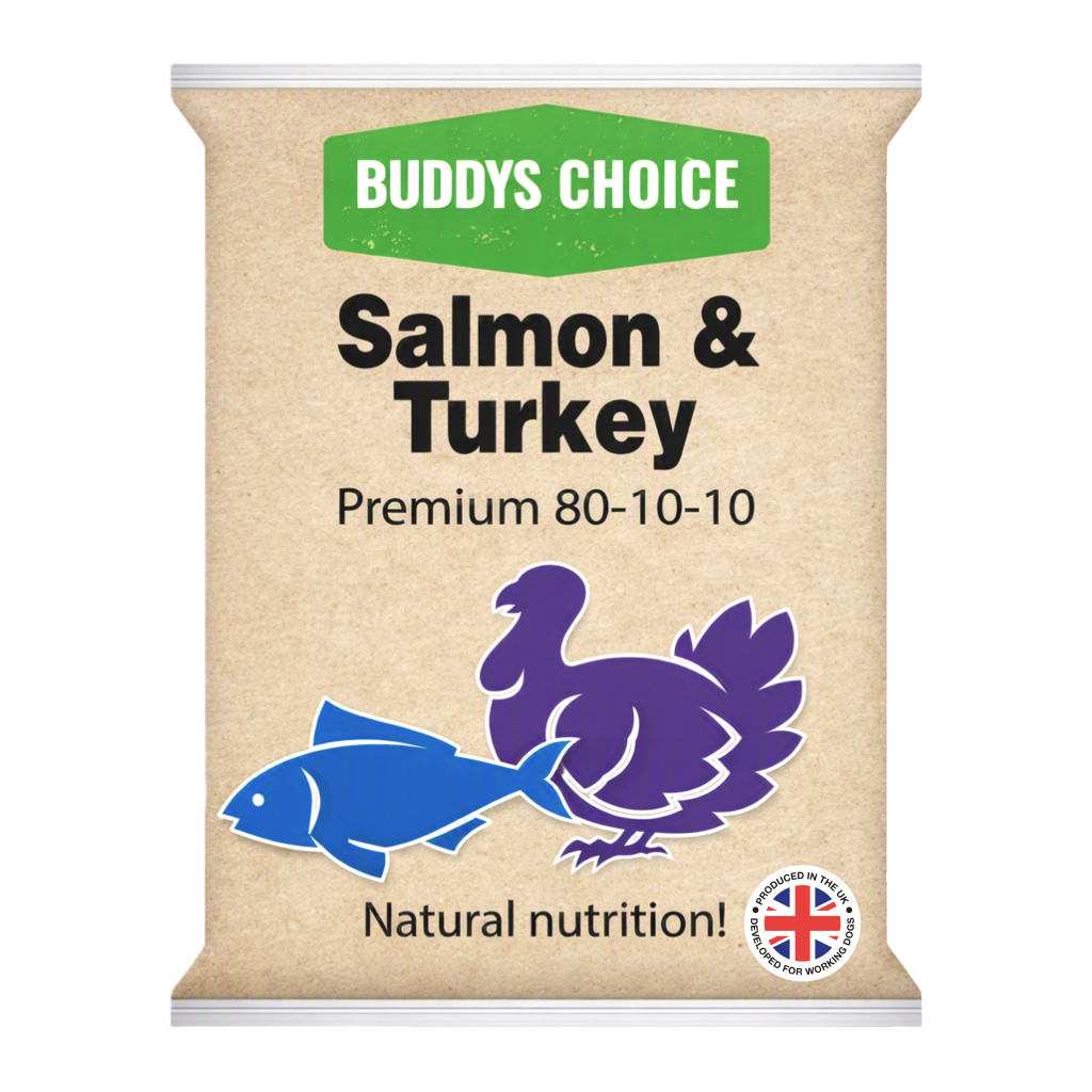 Buddy`s Choice Salmon & Turkey 80/10/10 454g