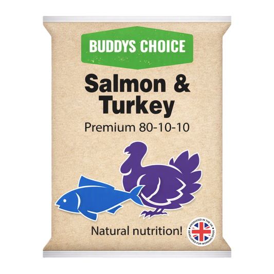 Buddy`s Choice Salmon & Turkey 80/10/10 454g