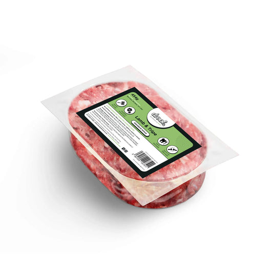 DROOL Lamb & Lamb Tripe Mince 454g
