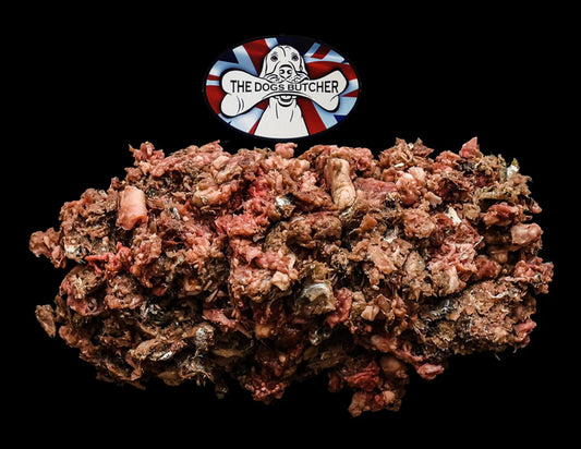 The Dog`s Butcher Surf & Turf Mince 80/10/10 1kg