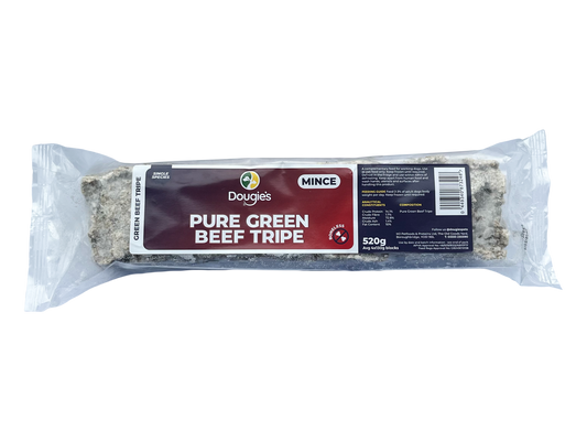 Dougie`s Pure Green Beef Tripe 520g