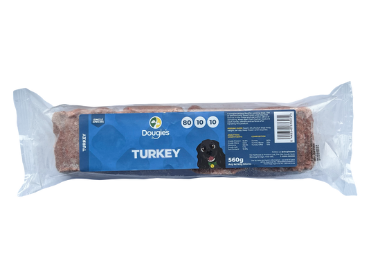 Dougie`s Turkey 80/10/10 560g