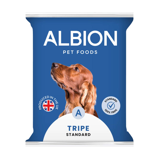 Albion Standard Tripe 454g