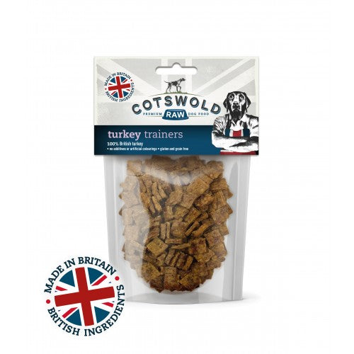 Cotswold Raw British Turkey Trainers 70g