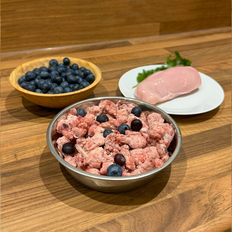 Fur Baby Nutrition Turkey with Blueberry 1kg