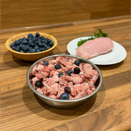 Fur Baby Nutrition Turkey with Blueberry 1kg