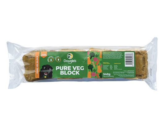 Dougie`s Pure Veg Block 540g