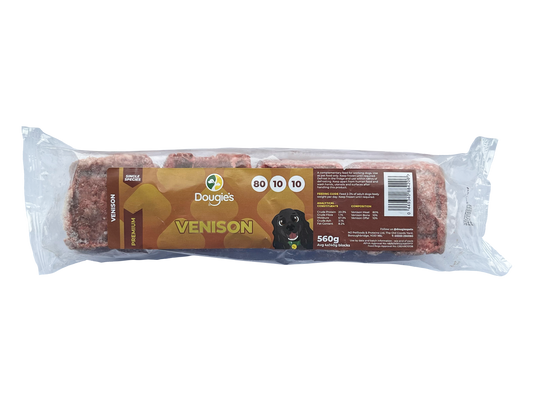 Dougie`s Venison 80/10/10 560g