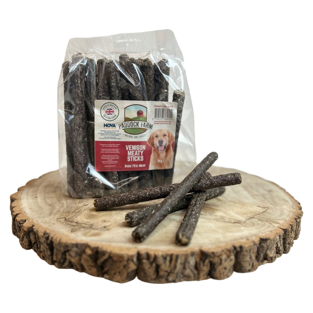 Venison Meaty Sticks 1kg
