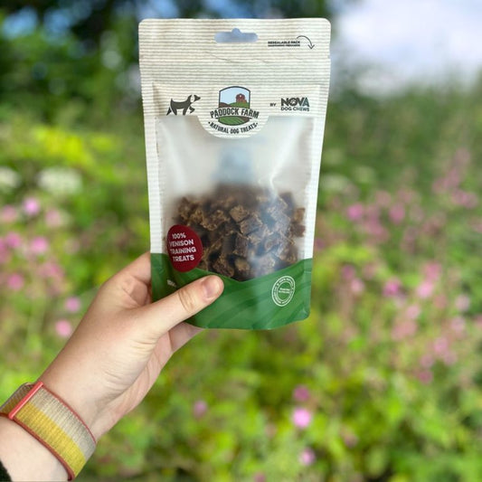Paddock Farm Venison Training Treats 100g