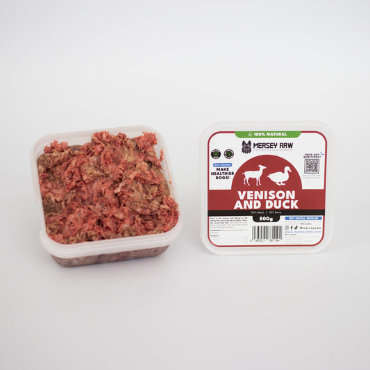 Mersey Raw Venison and Duck 500g