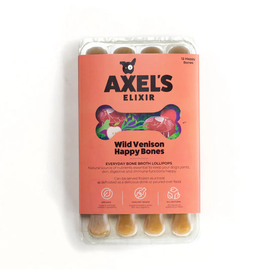 Axel Elixir Wild Venison Happy Bones