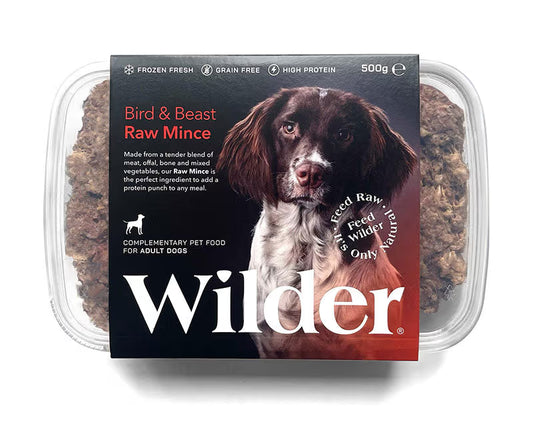 Wilder Bird & Beast Mince 1kg