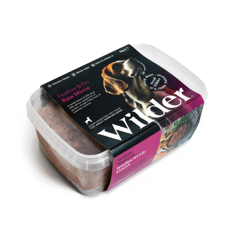 Wilder Feather & Fin 500g