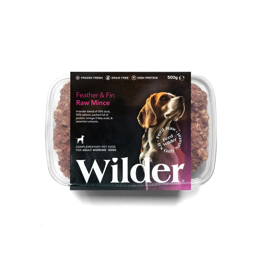 Wilder Feather & Fin Mince 1kg
