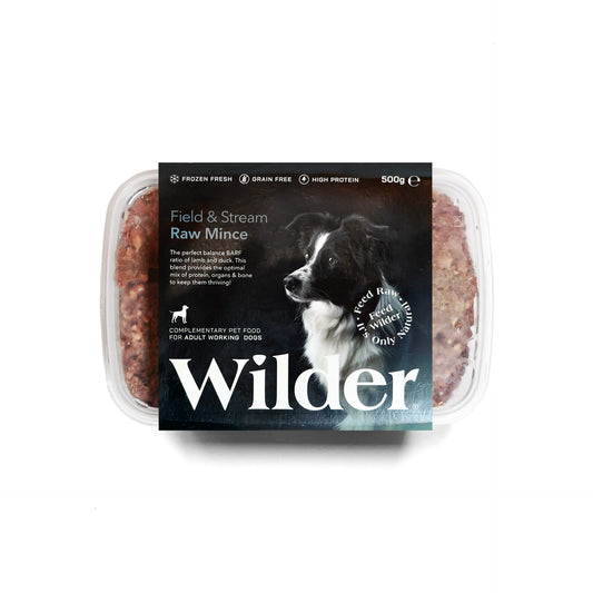 Wilder Field & Stream Mince 1kg