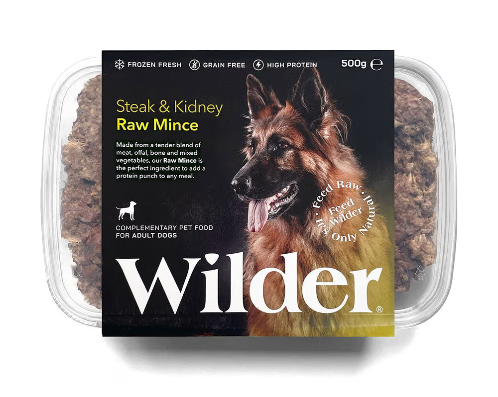 Wilder Steak & Kidney Mince 1kg