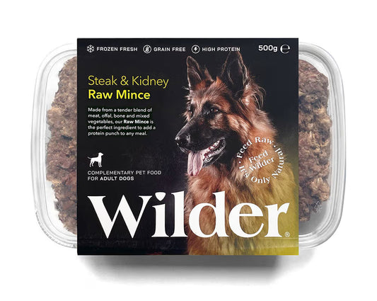 Wilder Steak & Kidney Mince 1kg