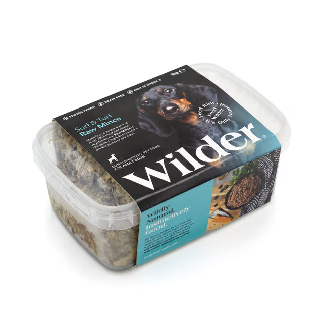 Wilder Surf & Turf 500g