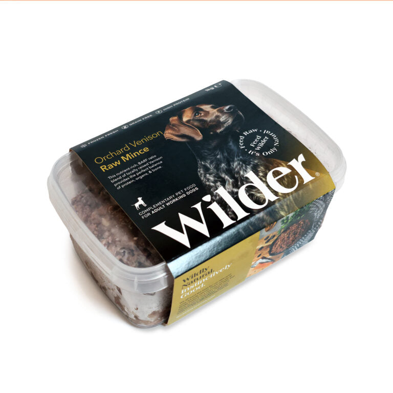 Wilder Orchard Venison 500g