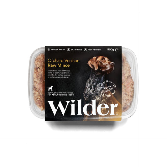 Wilder Orchard Venison 1kg