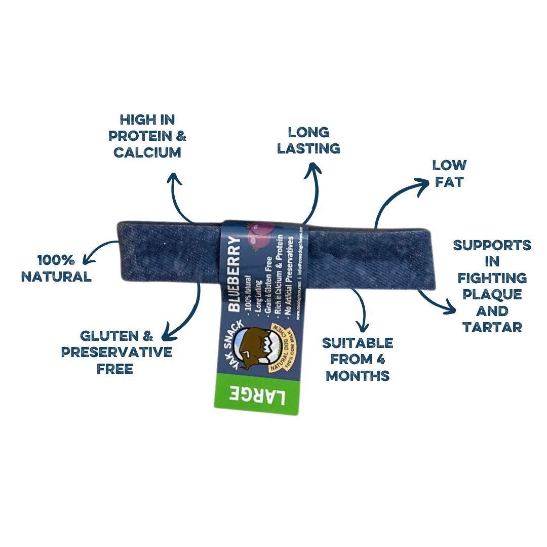 Yak Snack Blueberry Large