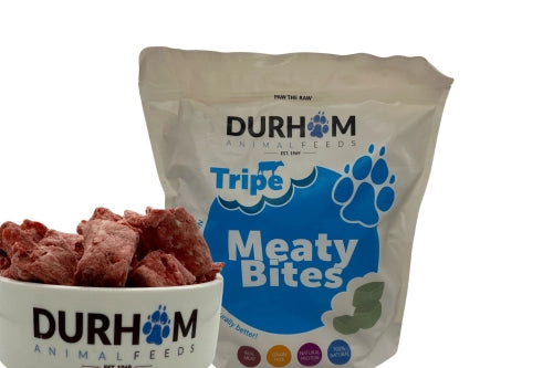 Durham Meaty Bites Tripe 1kg