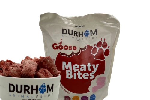 Durham Meaty Bites Goose 1kg