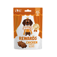 Denzels Chicken & Mango Rosettes Rewards 70g