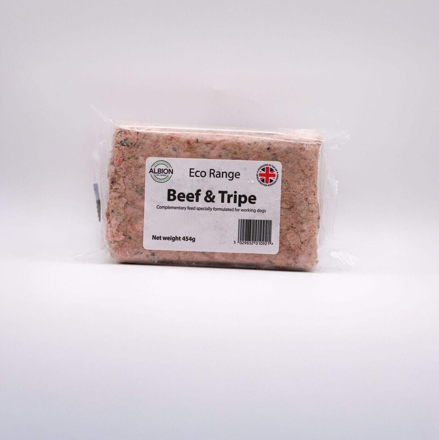 Albion Eco Beef & Tripe Mince 454g