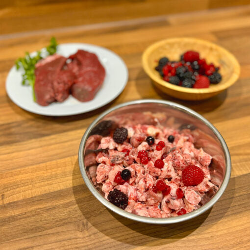Fur Baby Nutrition Beef & Berries Boneless 1kg