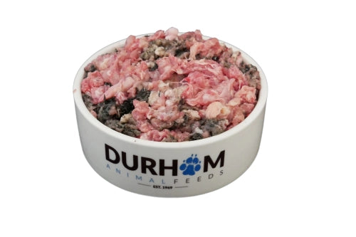 Durham Animal Feeds Bulk Turkey & Tripe Mince 1.5kg