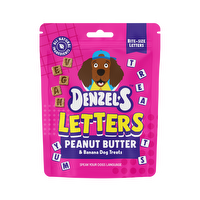 Denzel`s Letters Peanut Butter & Banana