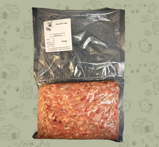 Hear me Raw Lamb 80/10/10 454g