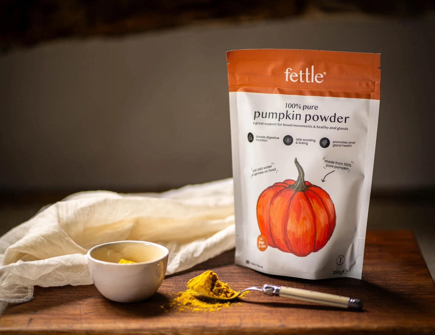 Fettle Pumpkin Powder 250g