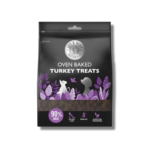 Leo & Wolf Turkey Treats 100g