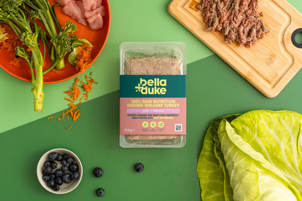 Bella & Duke Puppy Turkey 500g
