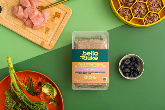 Bella & Duke Puppy Chicken 500g