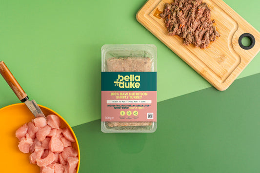 Bella & Duke Turkey Complete 500g